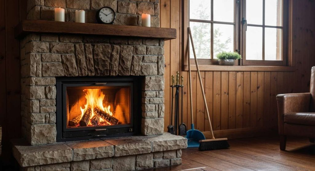 Come pulire un camino: guida pratica e consigli utili