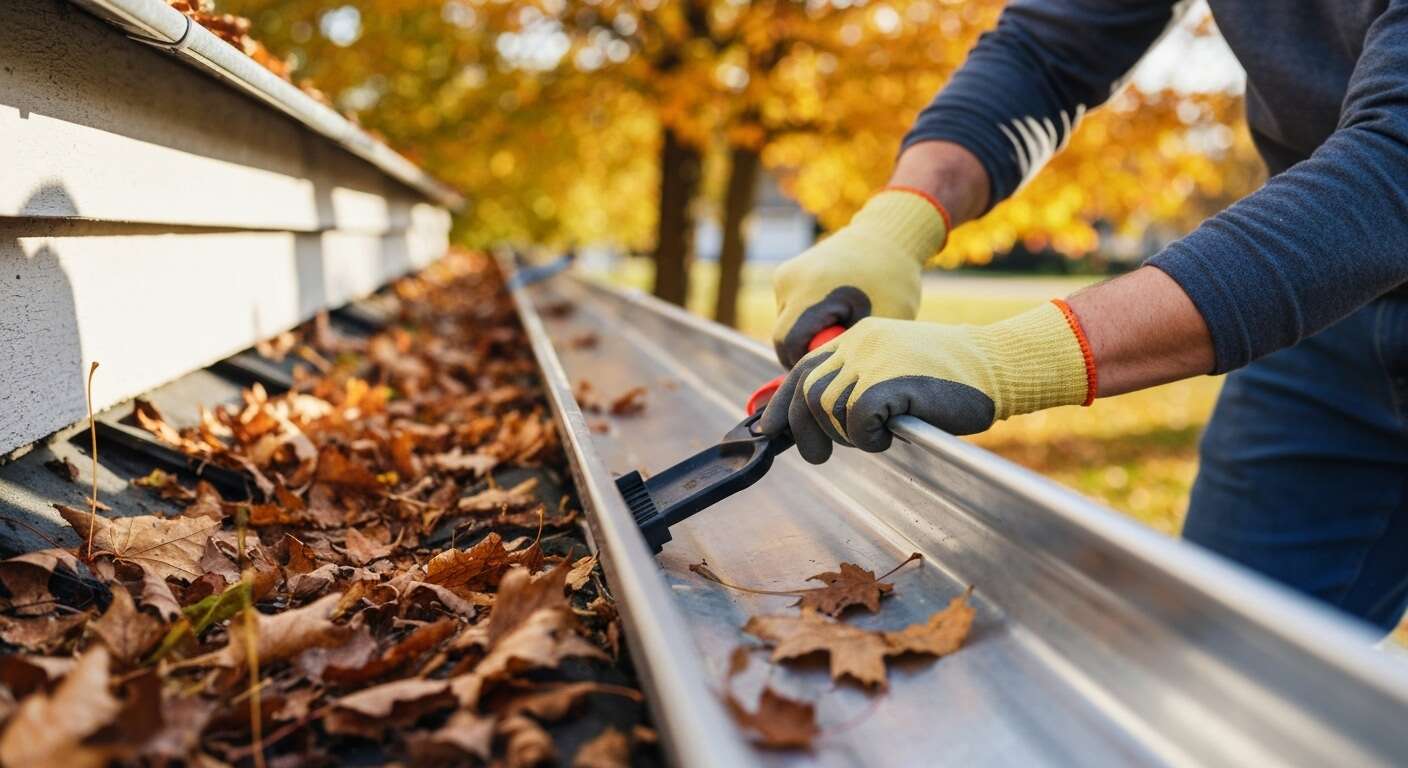 Produits adaptés pour le nettoyage des gouttières Produits adaptés pour le nettoyage des gouttières