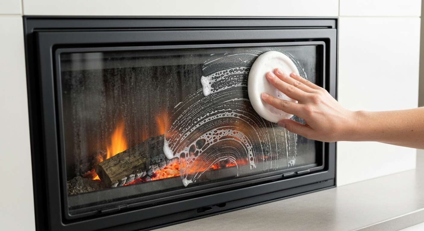 Les astuces pour nettoyer une vitre d’insert très sale Les astuces pour nettoyer une vitre d’insert très sale