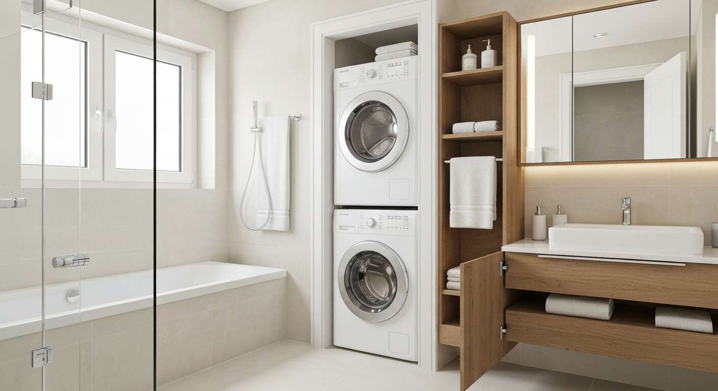 Optimiser l'espace de la salle de bain Optimiser l'espace de la salle de bain