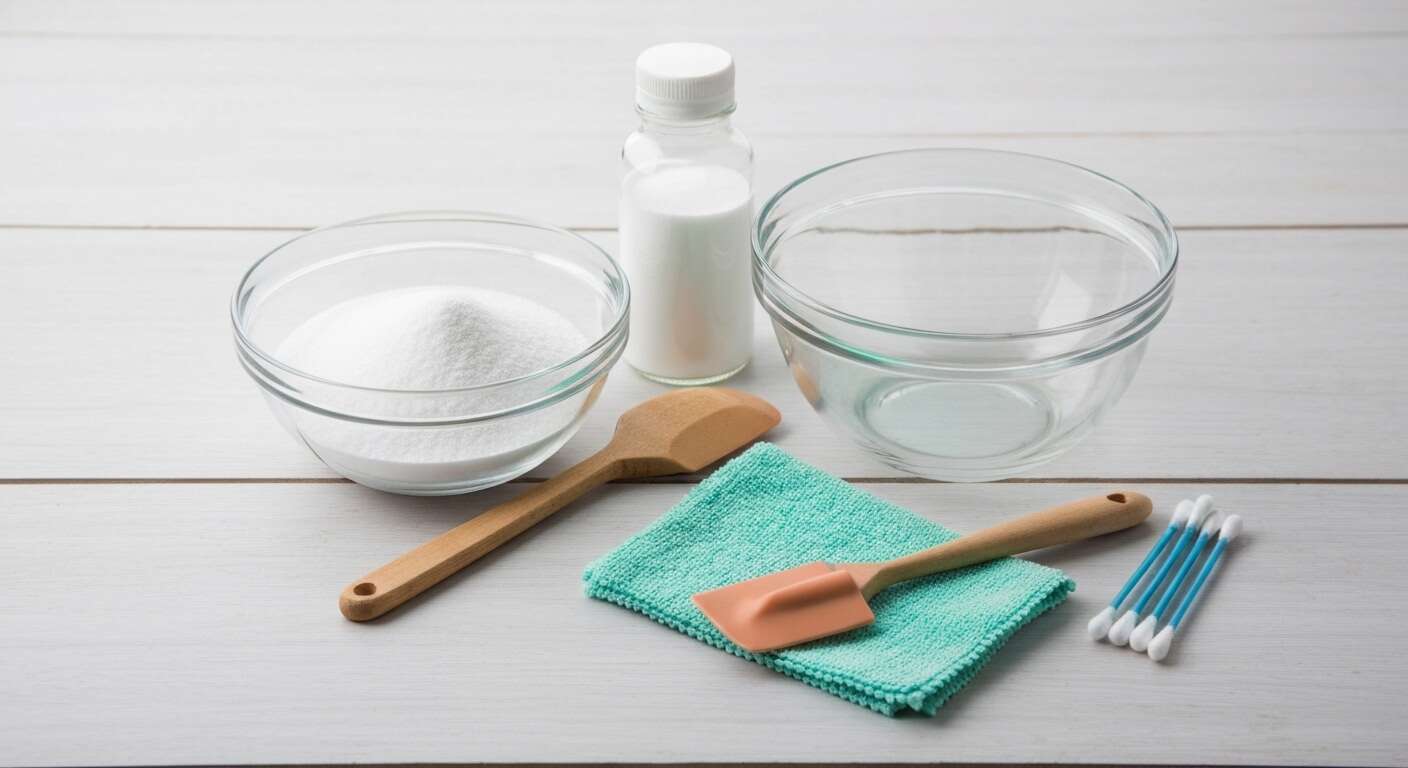 Come pulire facilmente il ferro da stiro ?