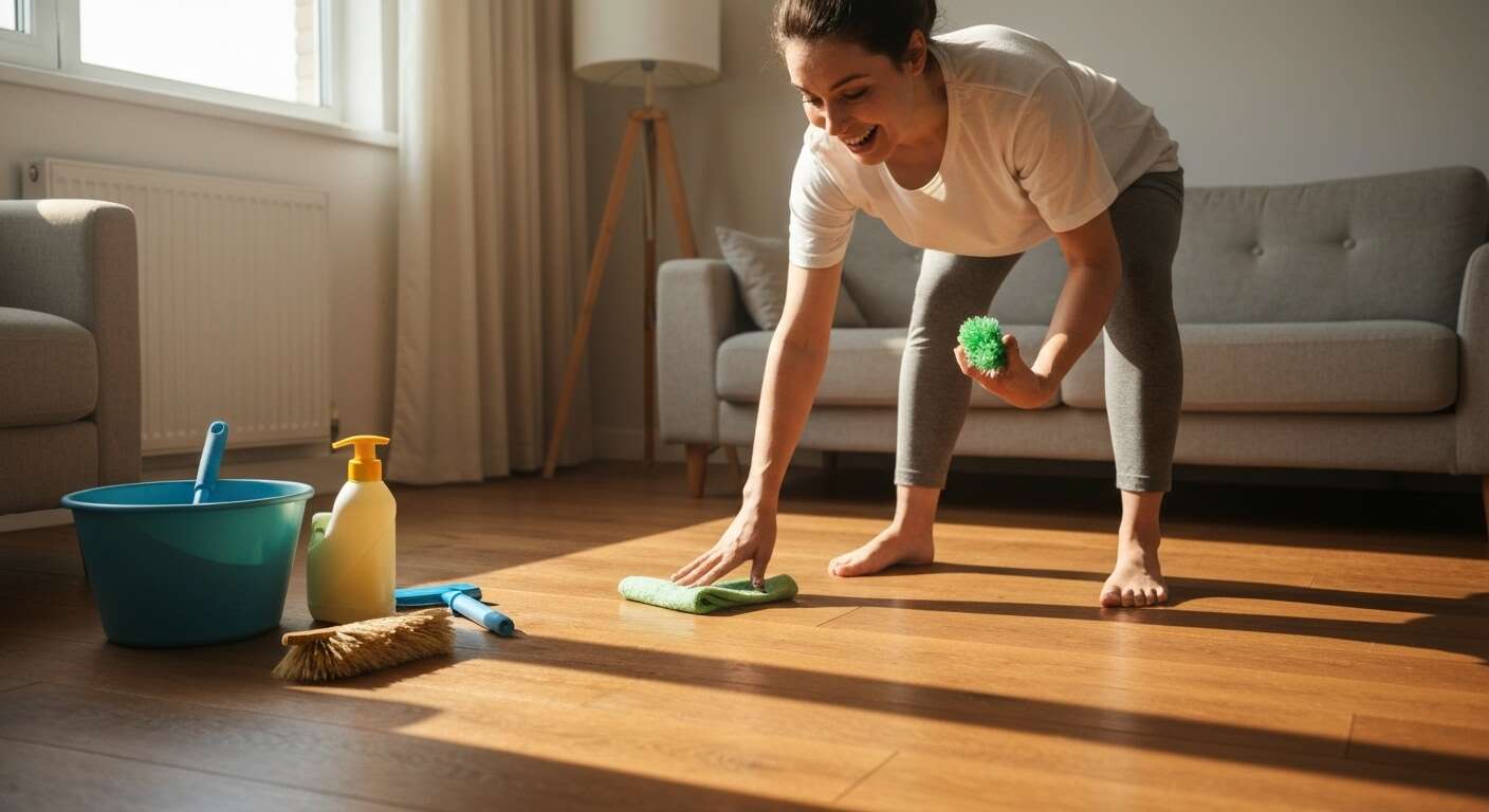 Come pulire senza aspirapolvere né mocio ?