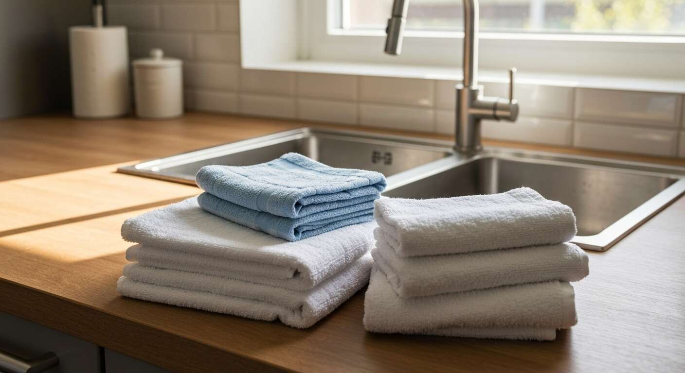 Quand savoir si les torchons et essuie-mains sont sales ? Quand savoir si les torchons et essuie-mains sont sales ?