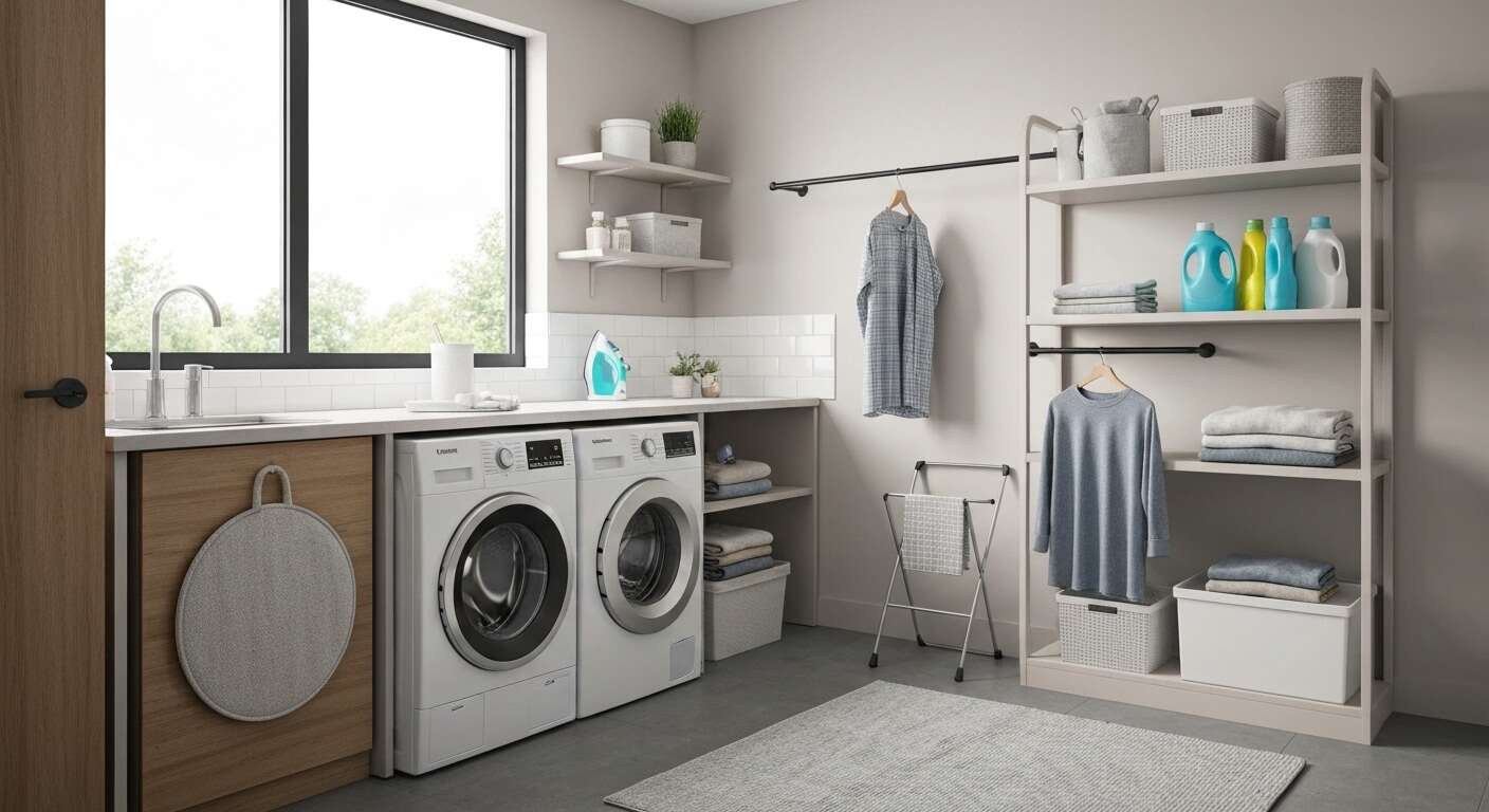 éléments essentiels pour une buanderie fonctionnelle éléments essentiels pour une buanderie fonctionnelle