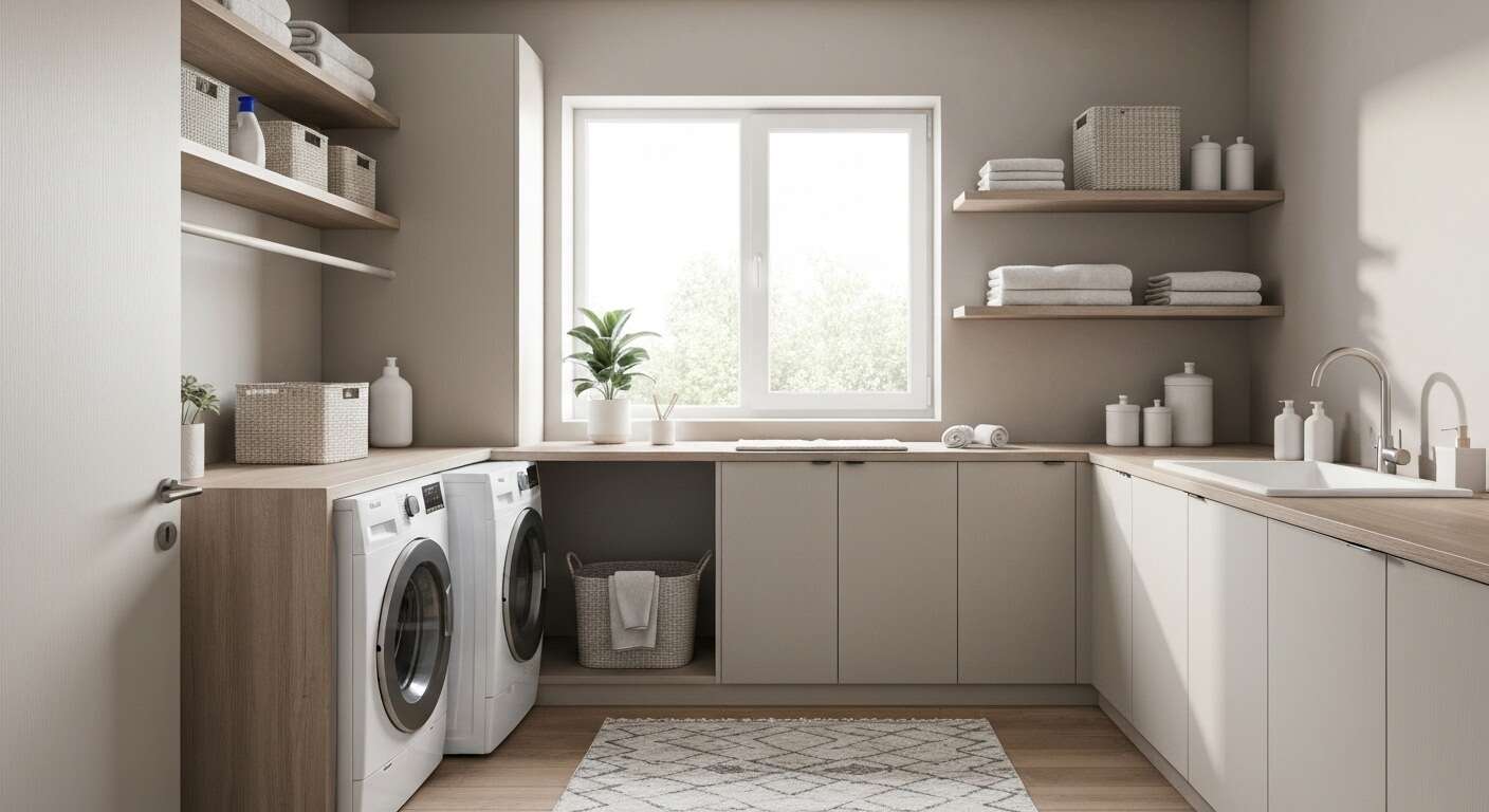 Idées déco et ambiance pour une buanderie esthétique Idées déco et ambiance pour une buanderie esthétique