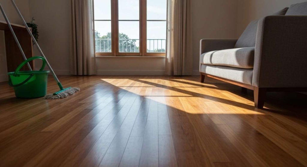 Con quale frequenza lavare i pavimenti ?