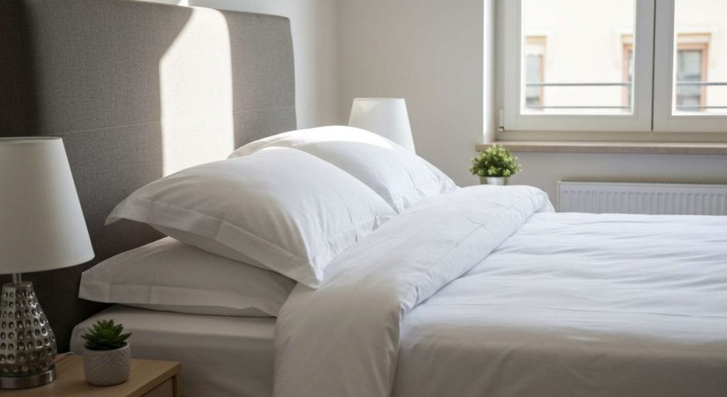 Con quale frequenza lavare le federe dei cuscini ?