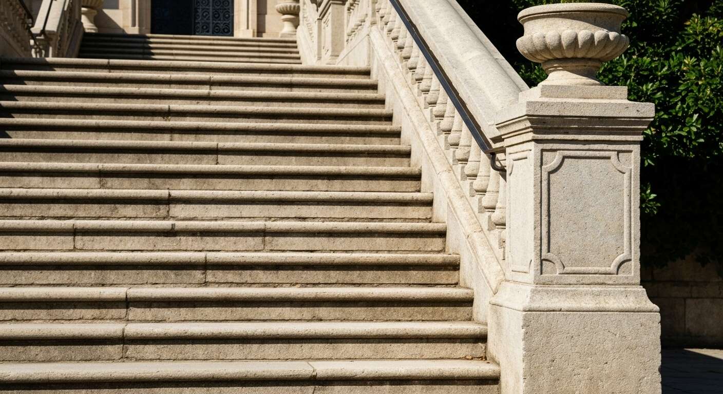 Techniques efficaces pour enlever les taches sur escaliers en pierre extérieure Techniques efficaces pour enlever les taches sur escaliers en pierre extérieure