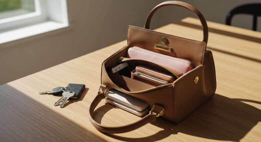 Pulire la borsa: suggerimenti e consigli pratici