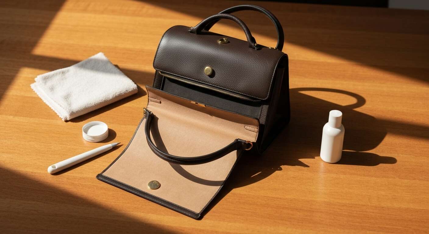 Technique de rangement et conservation des sacs Technique de rangement et conservation des sacs