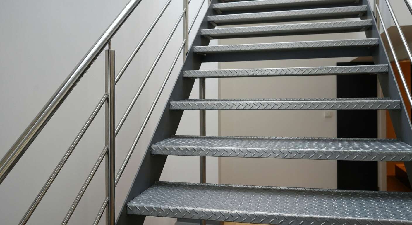 Come pulire e mantenere una scala in metallo