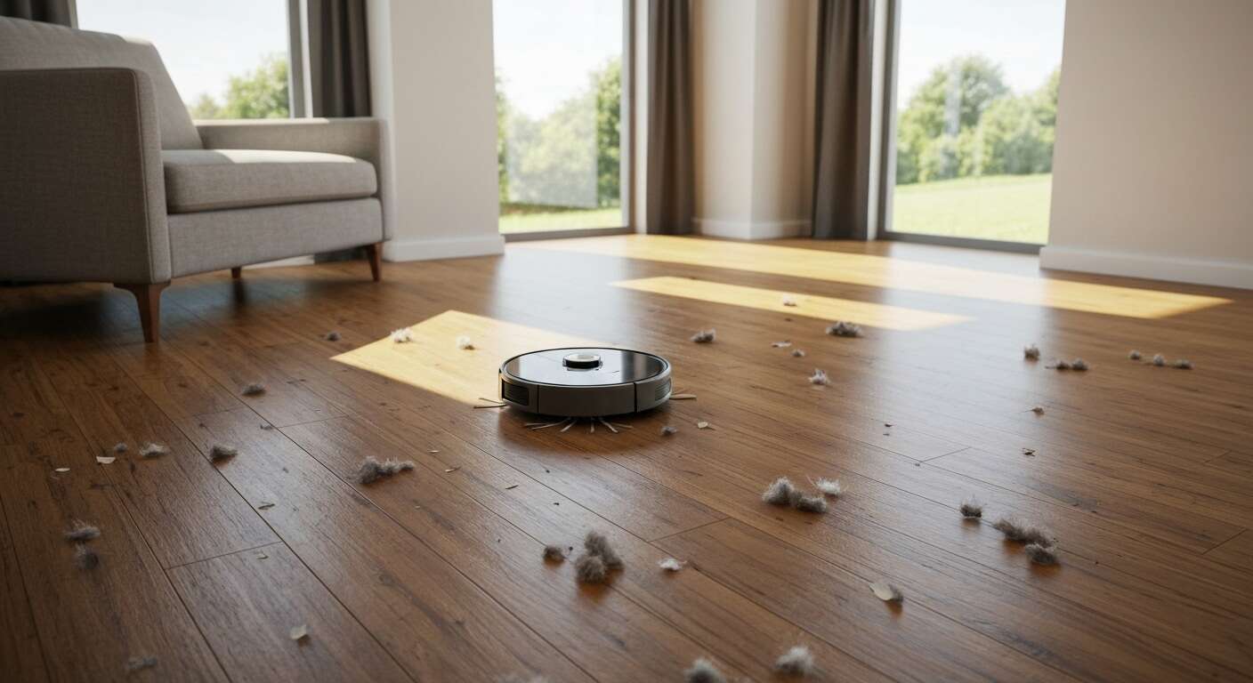 Les inconvénients des aspirateurs robots Les inconvénients des aspirateurs robots