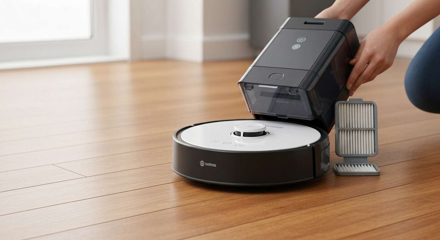 Assurer un entretien régulier des filtres et du bac à poussière Assurer un entretien régulier des filtres et du bac à poussière