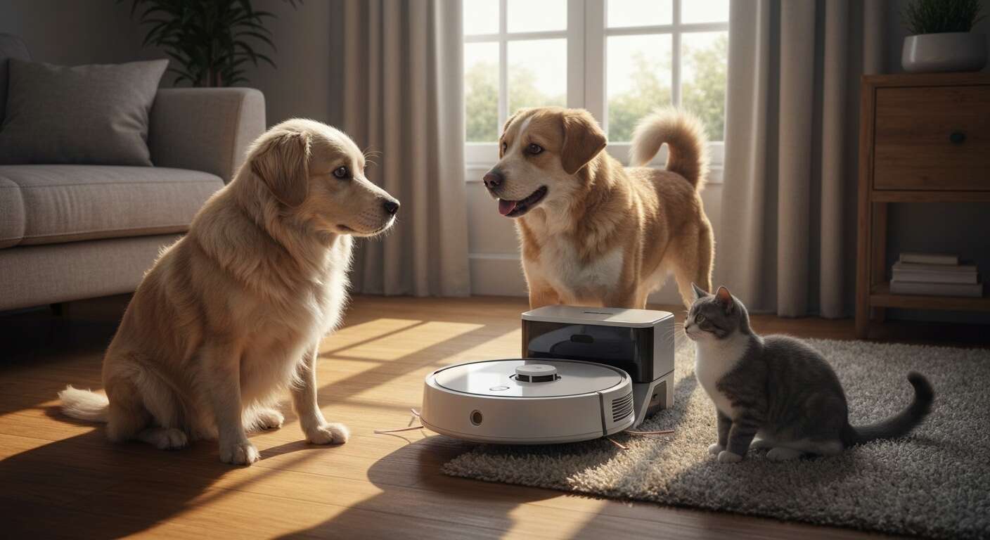 Aspirateur robot et animaux de compagnie : quel modèle privilégier ? Aspirateur robot et animaux de compagnie : quel modèle privilégier ?