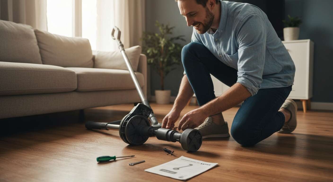 Les étapes pour réparer un aspirateur en panne Les étapes pour réparer un aspirateur en panne