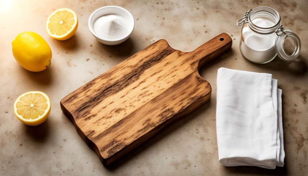 5 trucchi della nonna per pulire un tagliere