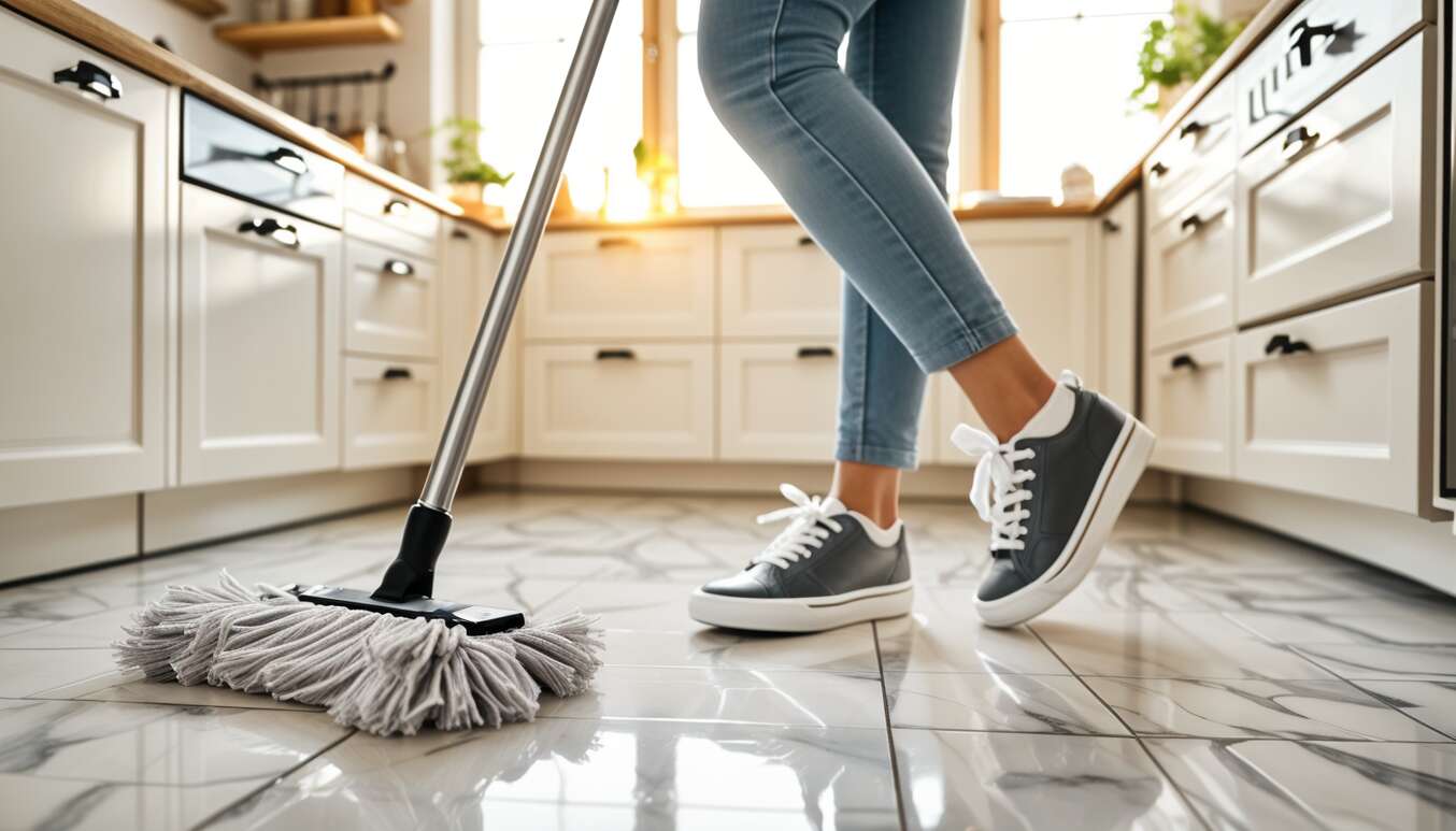 Entretien du carrelage : les gestes essentiels Entretien du carrelage : les gestes essentiels