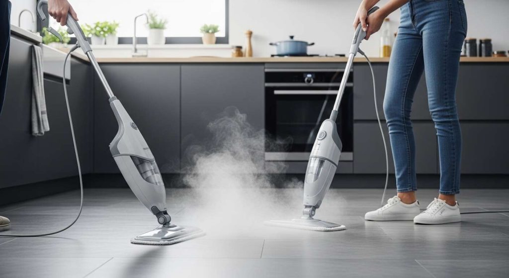 Differenza tra scopa a vapore e pulitore a vapore: guida completa