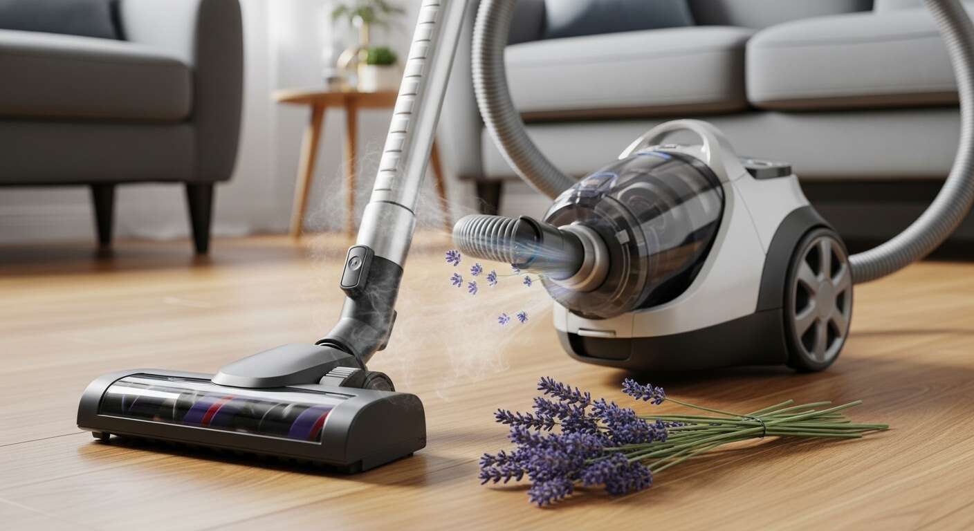 Come deodorare il proprio aspirapolvere ?