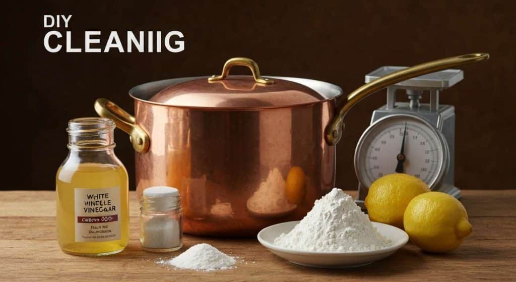 Come pulire e far brillare le tue pentole in rame