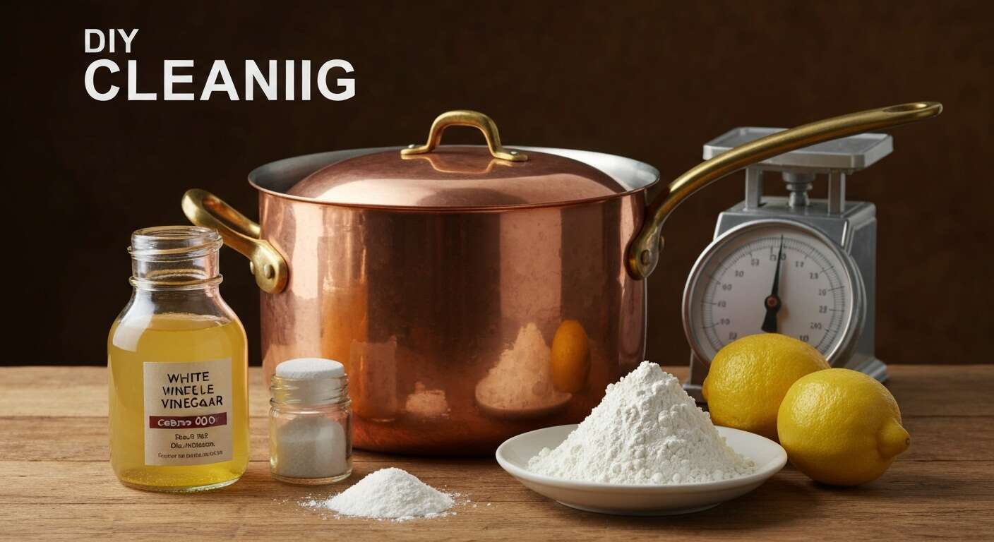 Come pulire e far brillare le tue pentole in rame