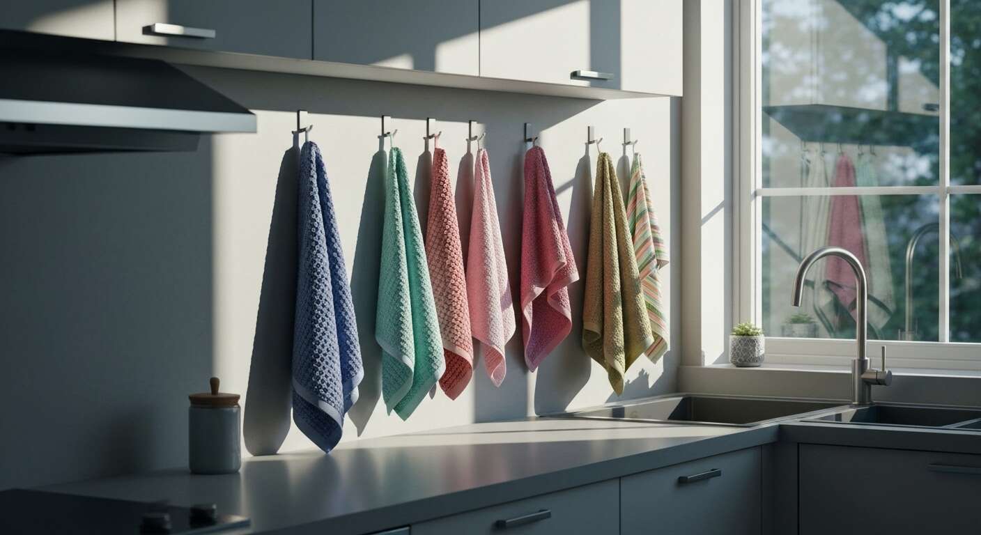 Con quale frequenza lavare strofinacci e asciugamani ?