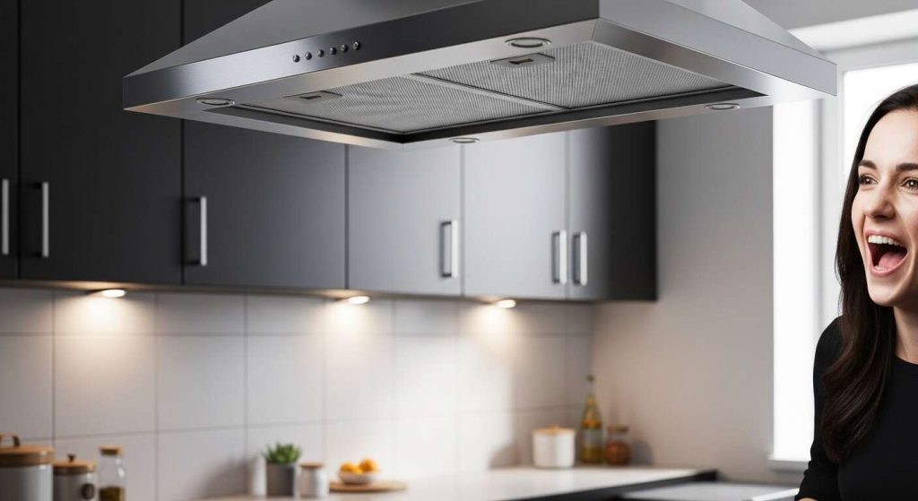 Come pulire efficacemente una cappa in acciaio inox