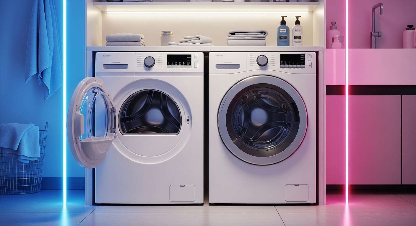 Quel type de machine à laver choisir : top ou frontale ? Quel type de machine à laver choisir : top ou frontale ?