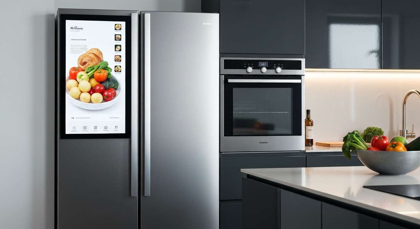 Les appareils électroménagers connectés dans la cuisine Les appareils électroménagers connectés dans la cuisine