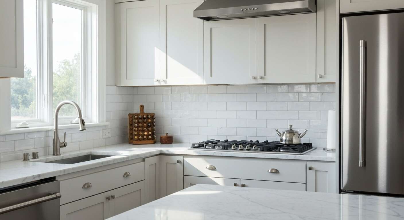 Come pulire il paraschizzi della cucina ?