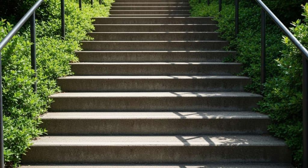 Come pulire e mantenere una scala in cemento ?