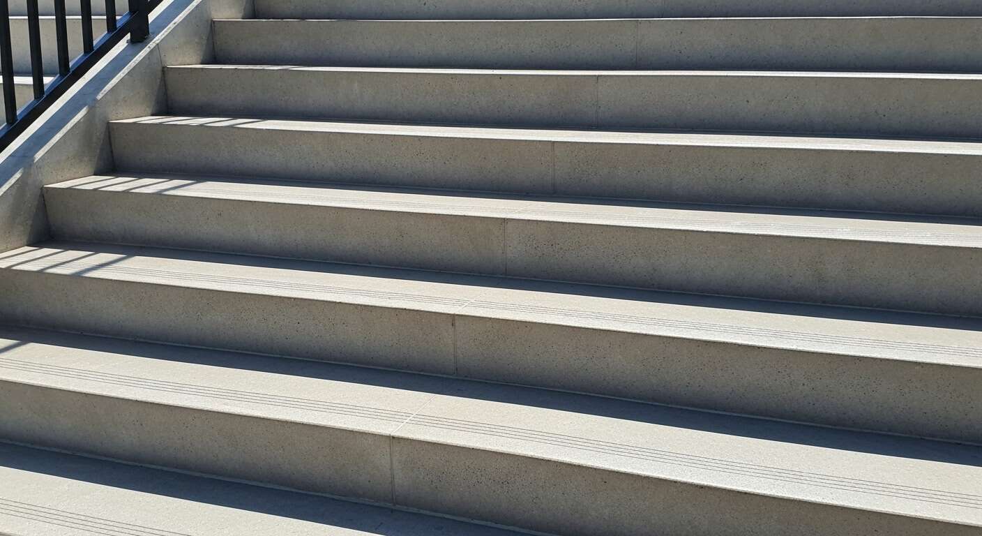 Protéger votre escalier en béton après le nettoyage Protéger votre escalier en béton après le nettoyage