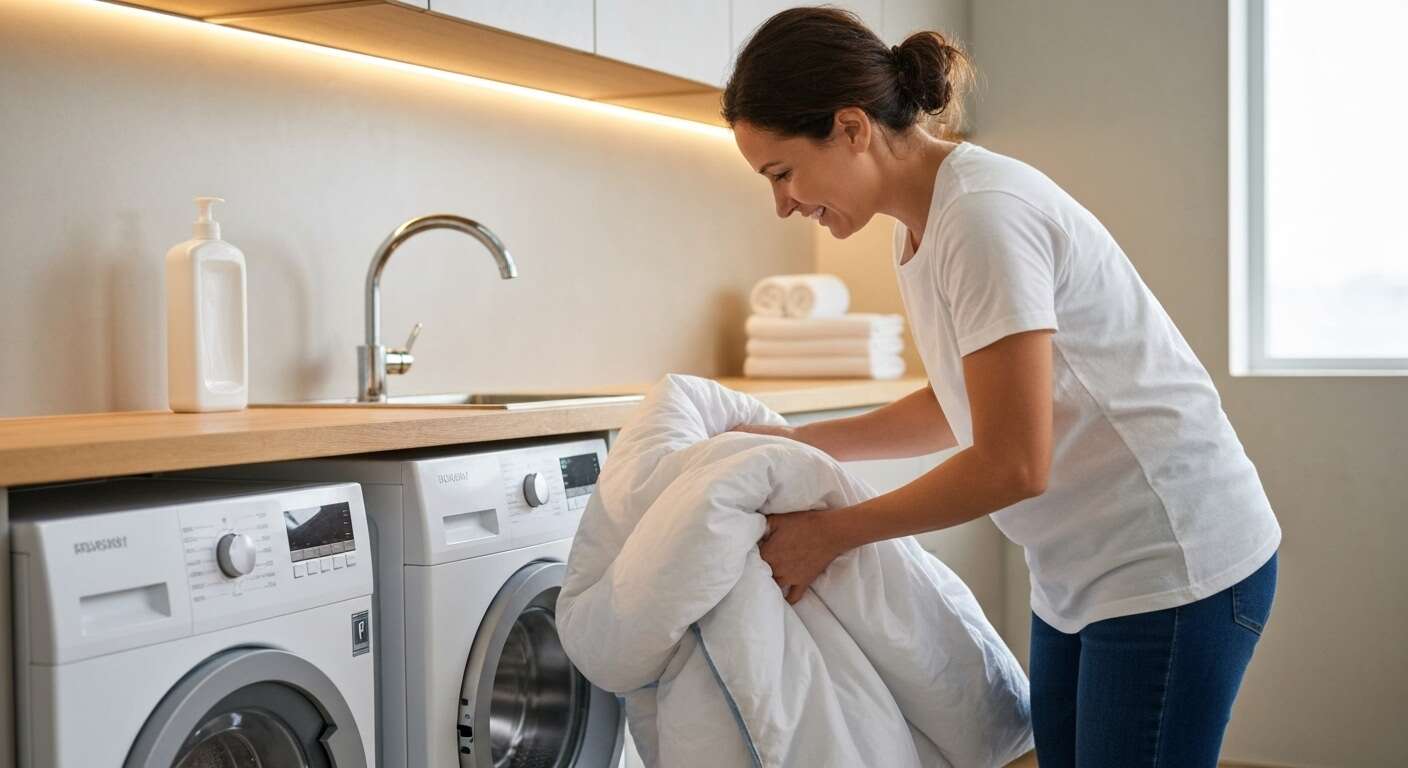 Come lavare un piumone: trucchi e consigli pratici