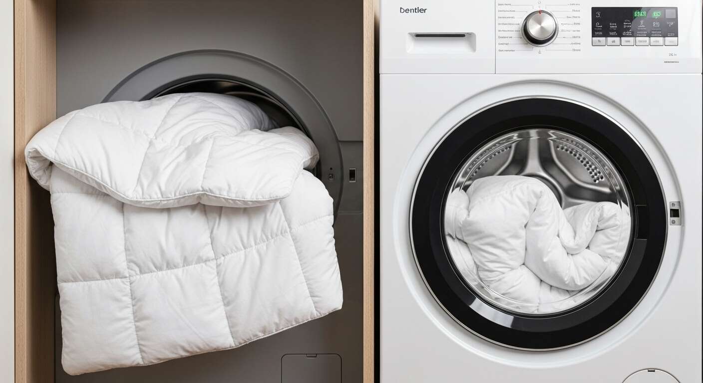 Séchage optimal pour préserver la qualité de la couette Séchage optimal pour préserver la qualité de la couette