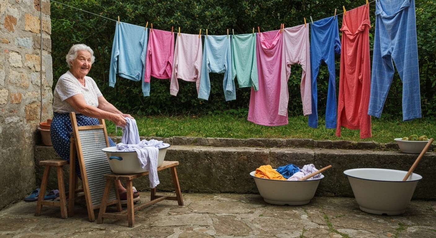 5 trucchi della nonna per lavare i vestiti a mano