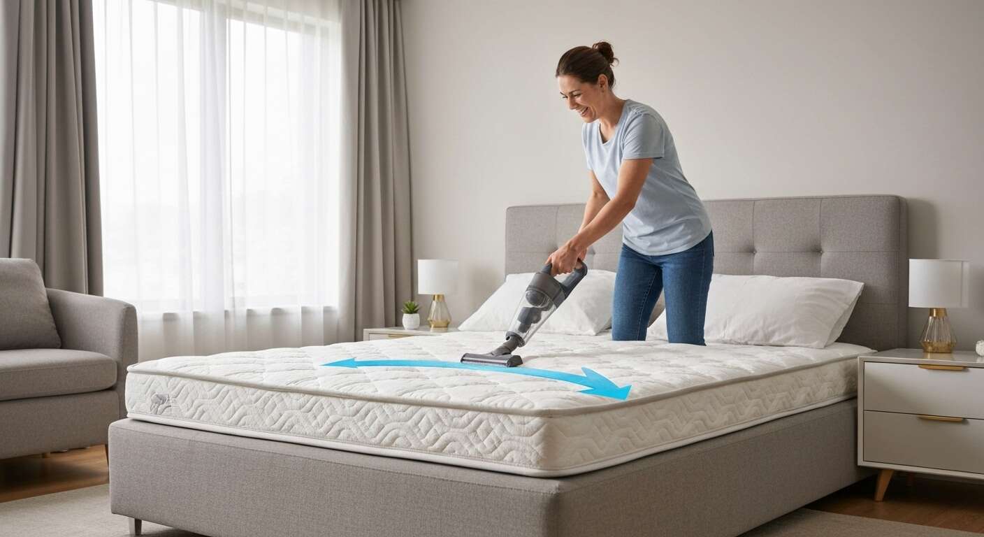 Trucco pulizia: come pulire un materasso senza sforzo
