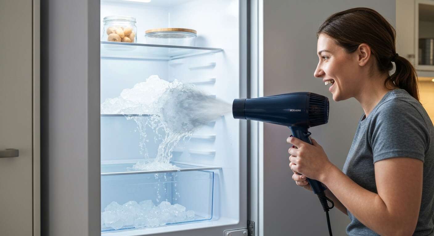 Dégivrage et prévention des couches de glace Dégivrage et prévention des couches de glace