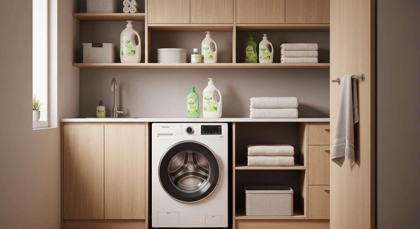 Idées pour aménager une buanderie compacte Idées pour aménager une buanderie compacte