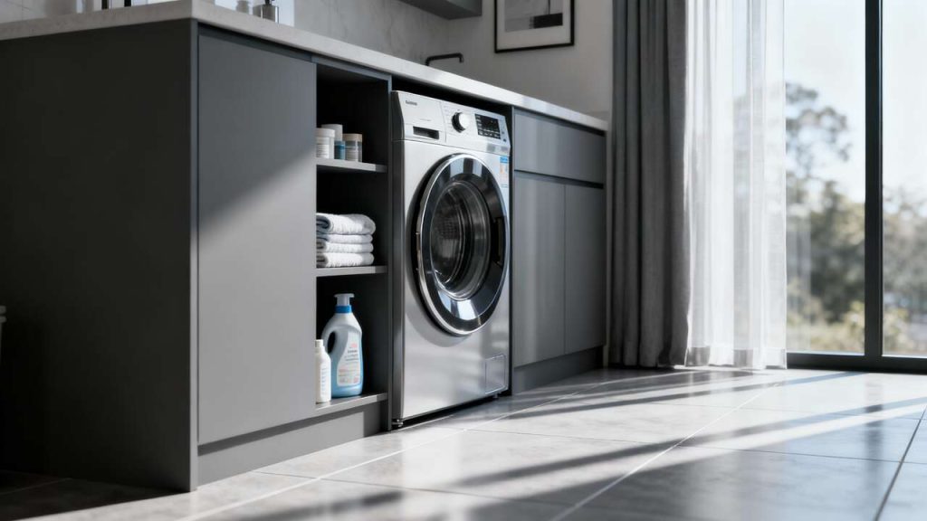Quale mobile scegliere per la tua lavatrice ?