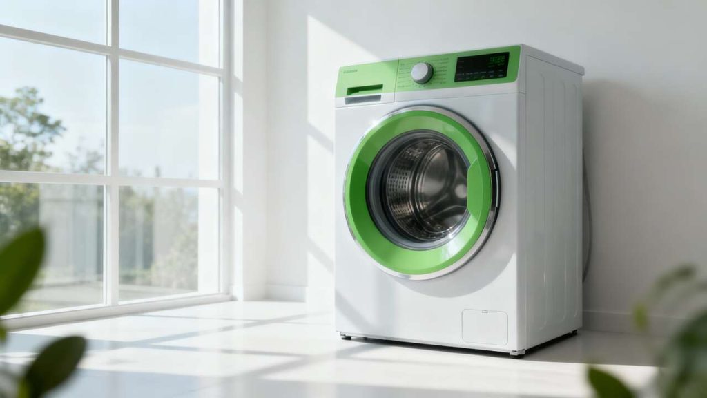 Lavatrici ecologiche: le nuove tendenze
