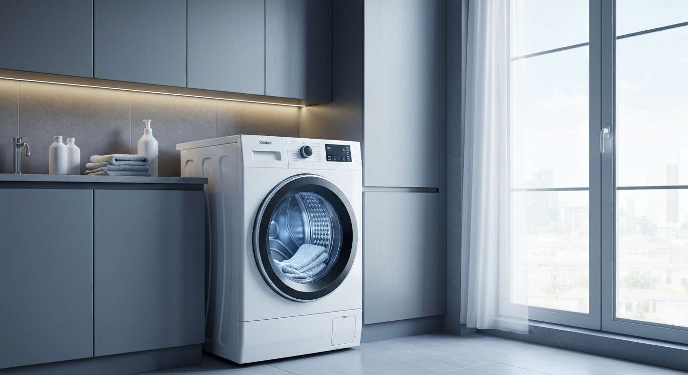 L'avenir des machines à laver sans eau L'avenir des machines à laver sans eau