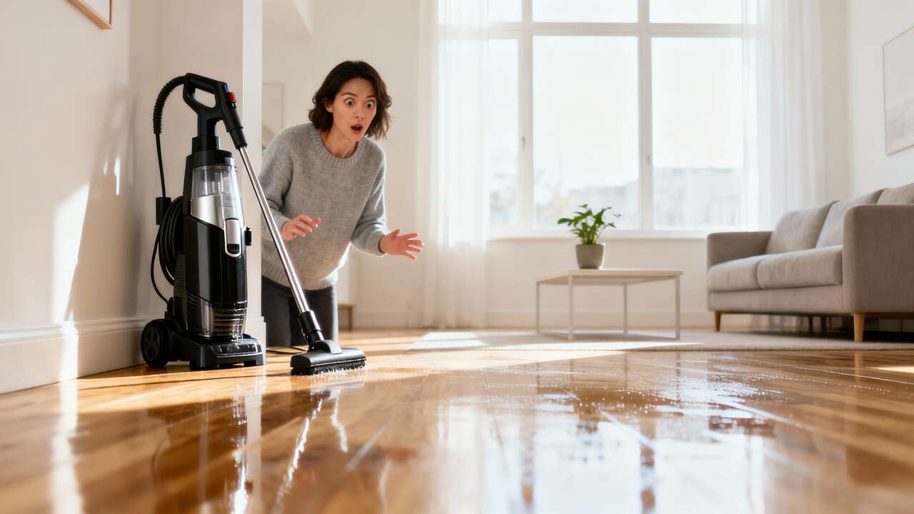 Pulizia dei pavimenti: è sicuro usare un'idropulitrice ?