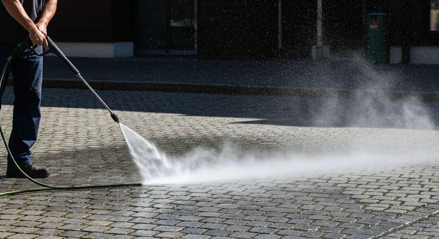 Quels types de pavés conviennent au nettoyage haute pression ? Quels types de pavés conviennent au nettoyage haute pression ?