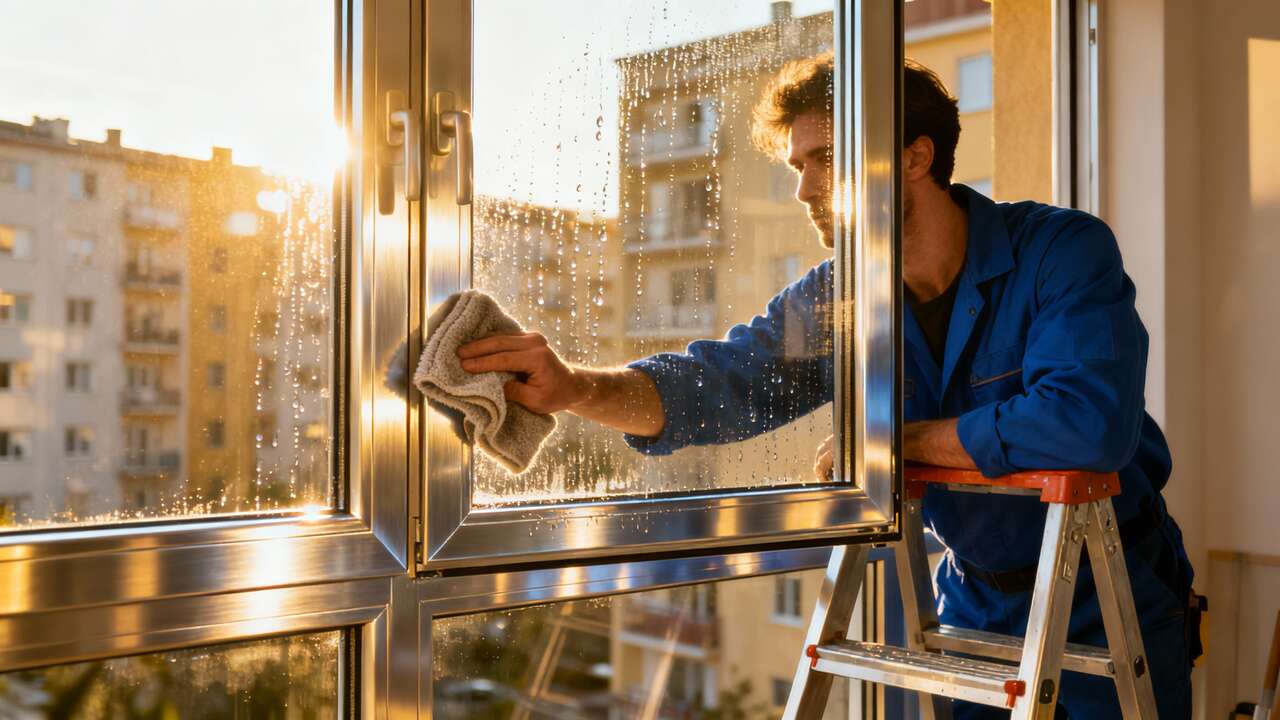 Come pulire le finestre in alluminio ?