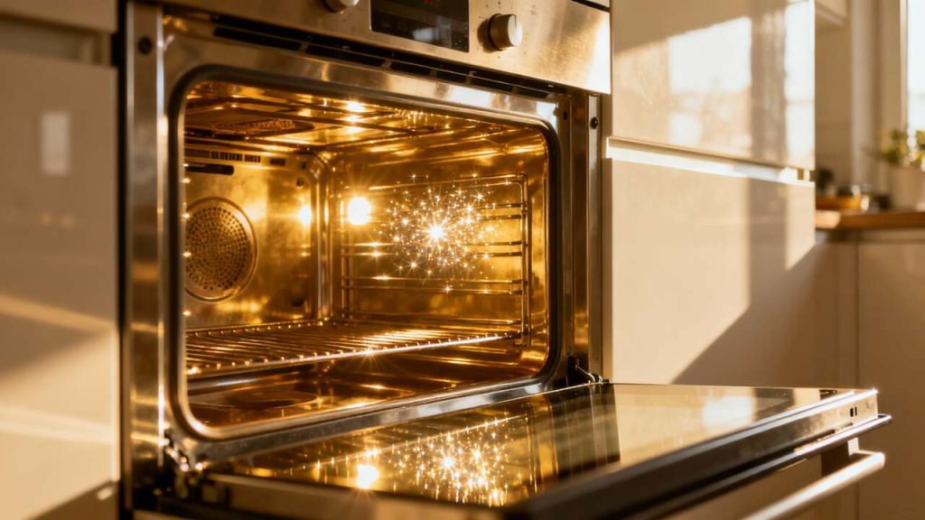 Pulire un forno: 3 rimedi efficaci della nonna