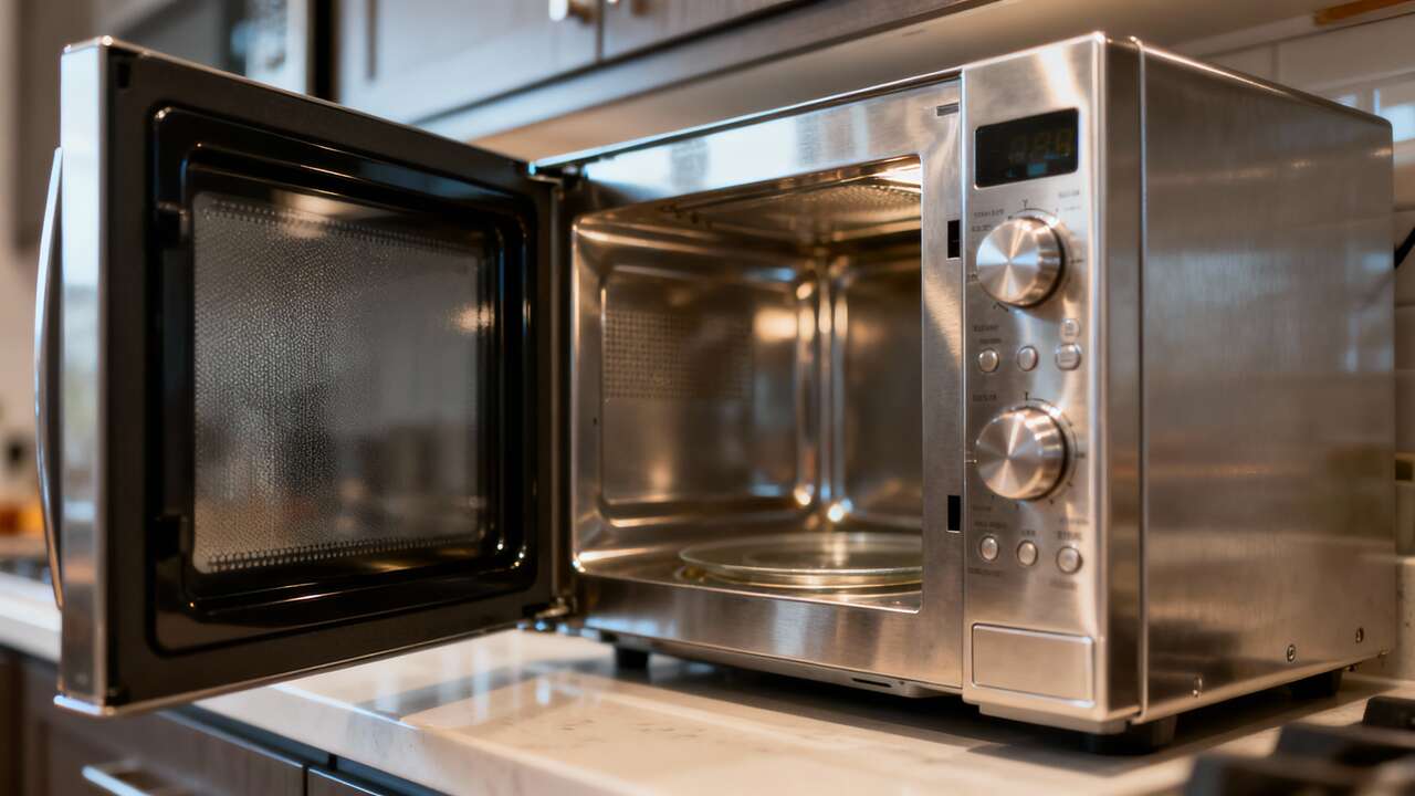 Come pulire un forno a microonde ?