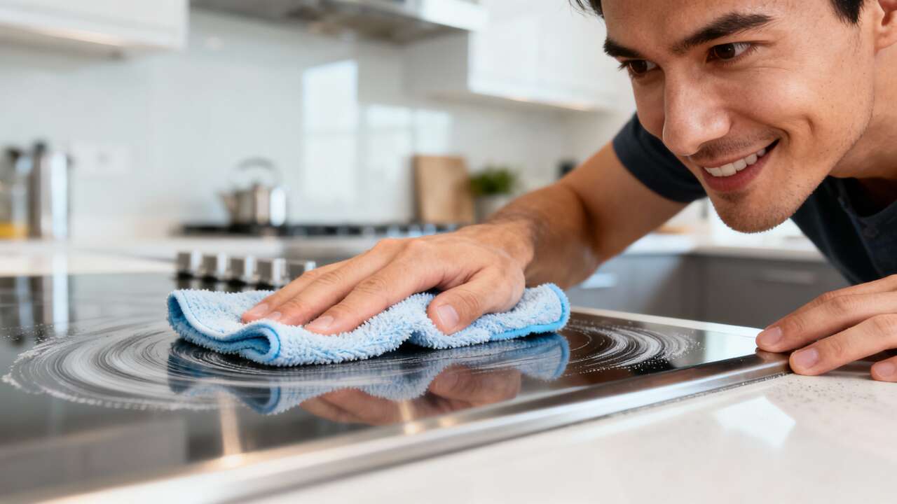 Come pulire le macchie con i panni in microfibra ?