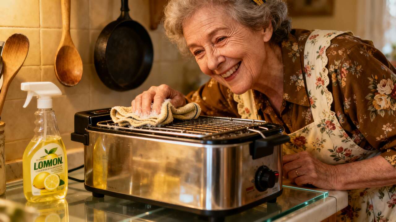 6 trucchi della nonna per pulire facilmente la friggitrice
