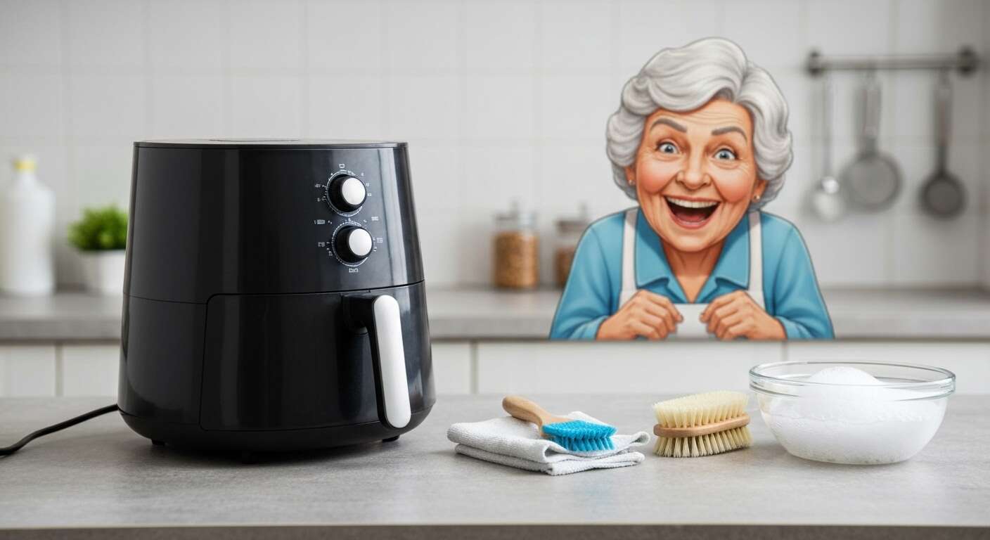 Entretenir l'extérieur de la friteuse Entretenir l'extérieur de la friteuse