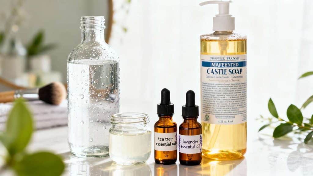 Come pulire efficacemente i pennelli da trucco